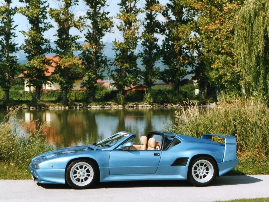  De Tomaso Pantera SI Targa 1993 года  (фото 12 из 16)
